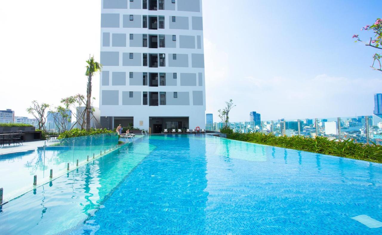 Cbd Rivergate- Infinity Pool Signature Хошимин Екстериор снимка